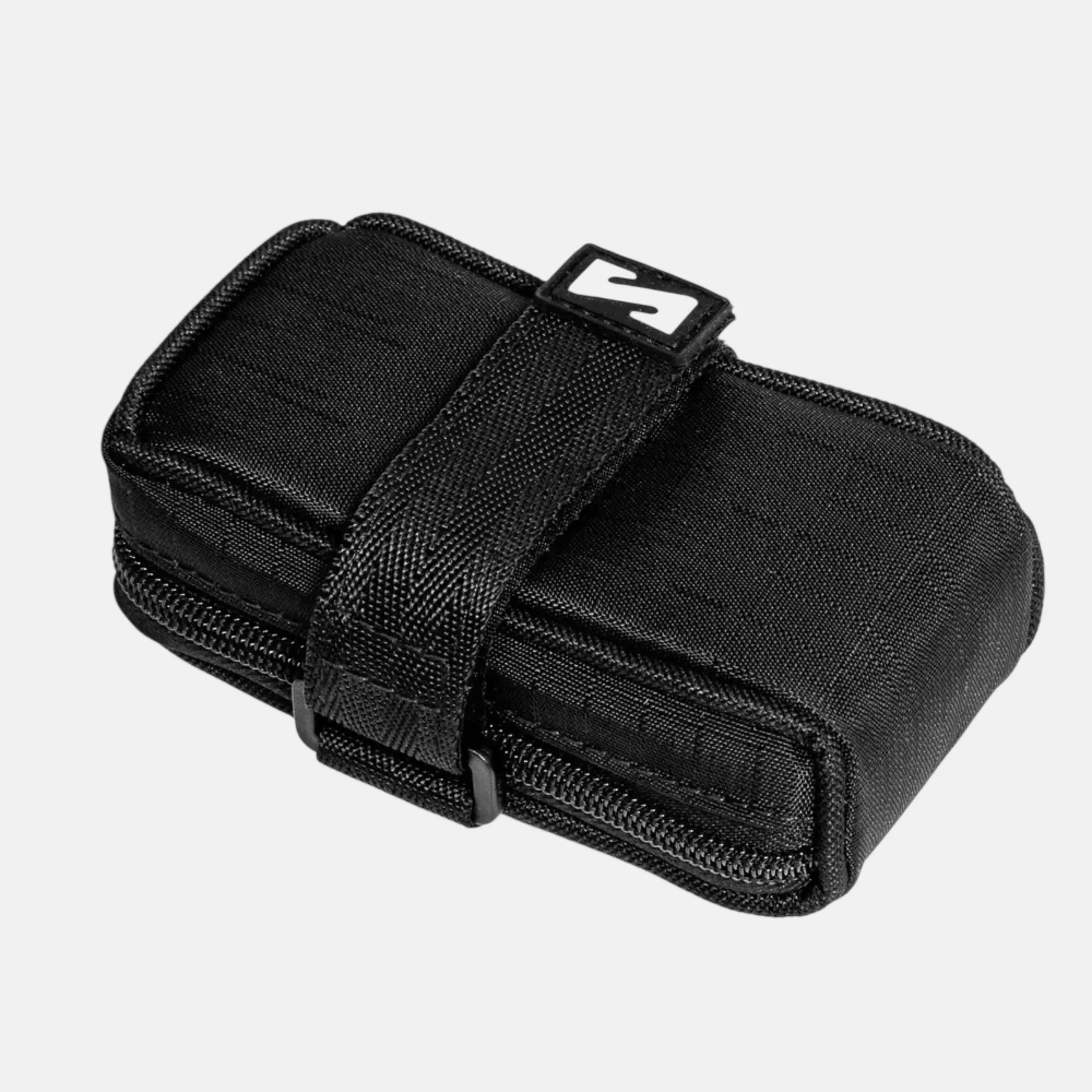 Сумка подседельная ELAN 210 BLACK - VELCRO® STRAP