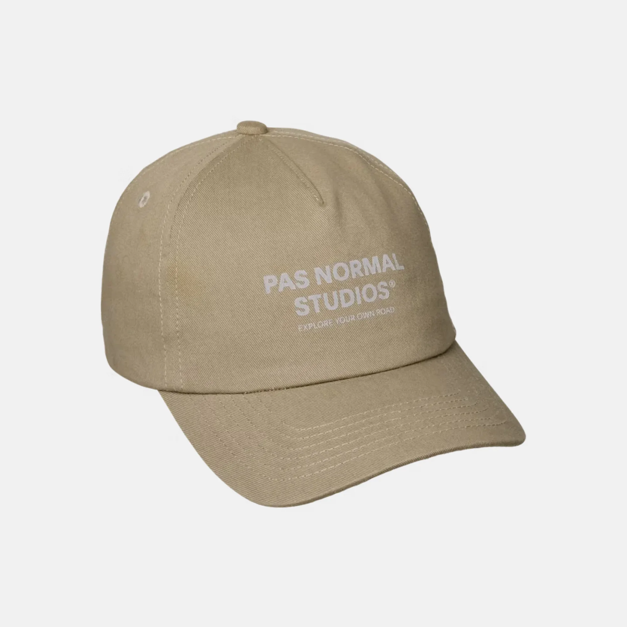 Кепка Pas Normal Studios Off-Race Cotton Cap Dusty Earth