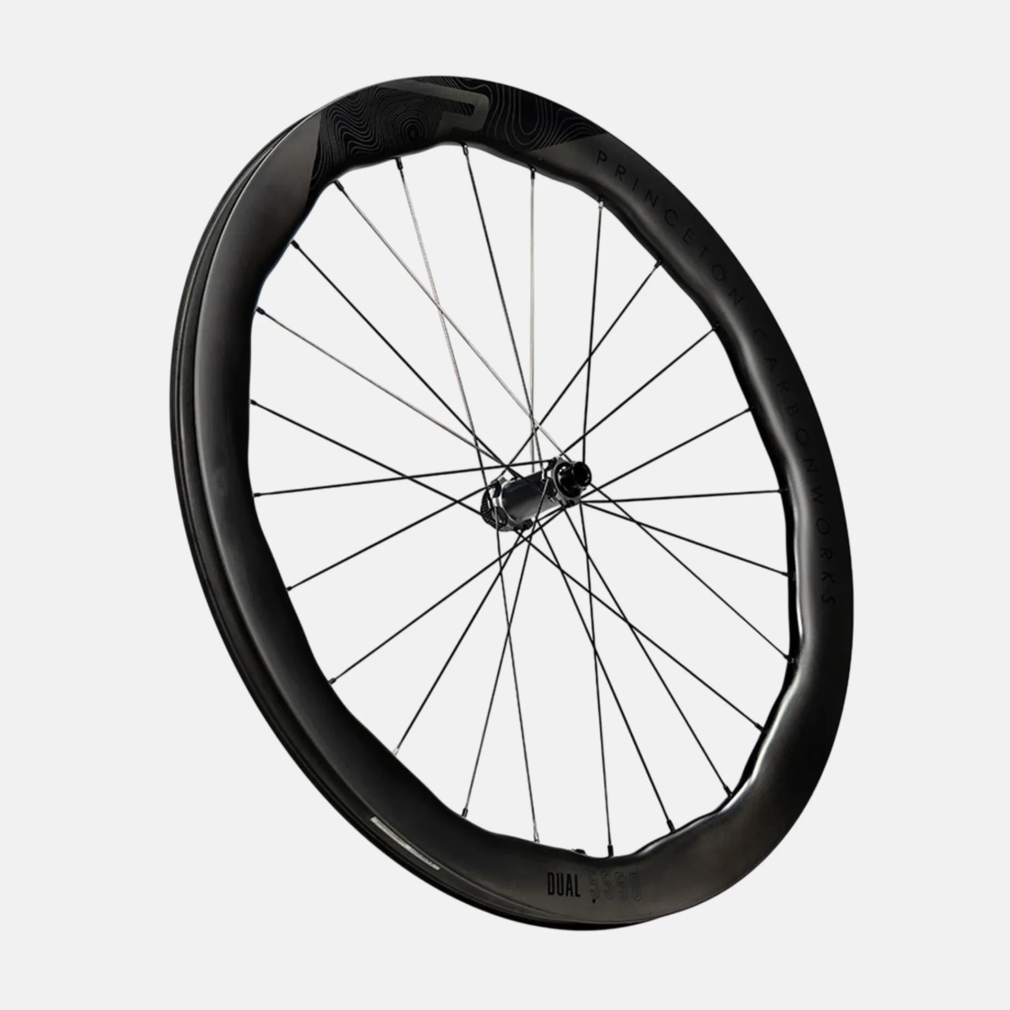 Комплект колес DUAL 5550 EVO Disc Brake, Black decal, DT Swiss 180 EXP CL, Black, XDR