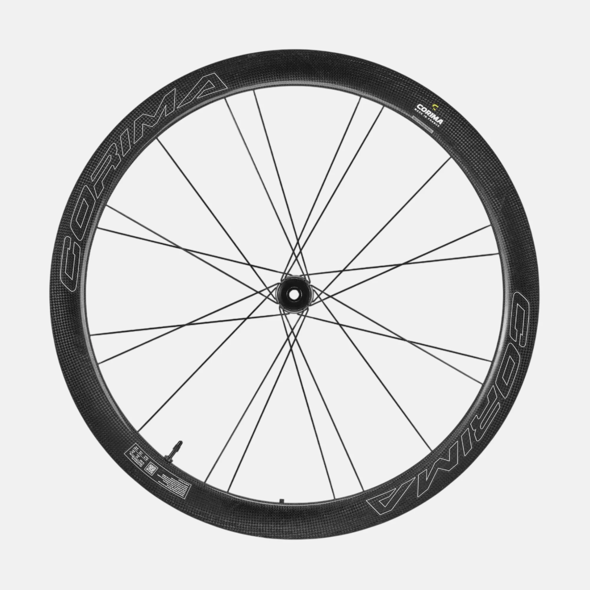 Колесо переднее FR 47 MM WS EVO WHEEL 28" 700C 20SP TLR TA DX WHITE