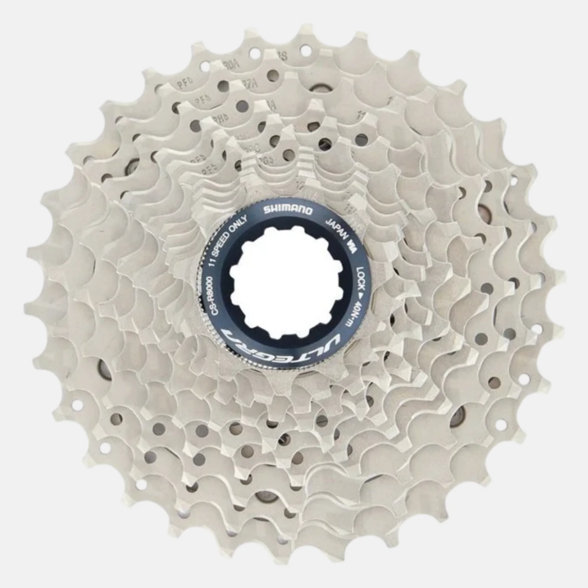 Кассета велосипедная Shimano Ultegra CS-R8000 Cassette, 11 gears, 11-30