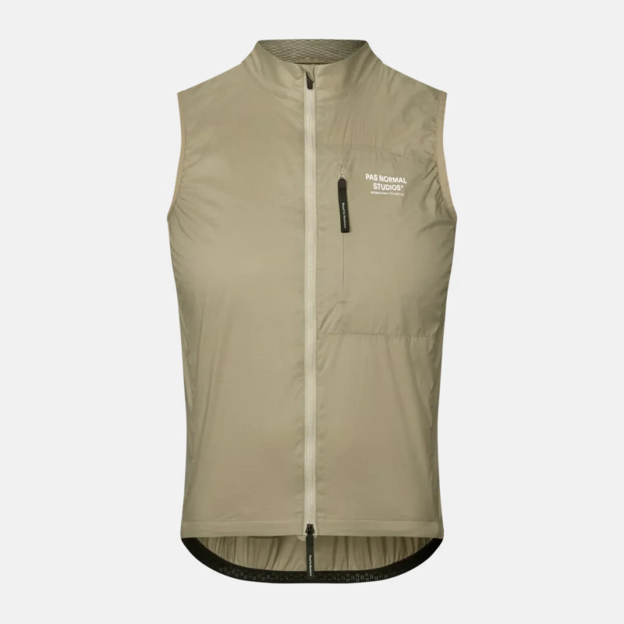 Жилет Pas Normal Studios Essential Insulated Gilet Grey Sage