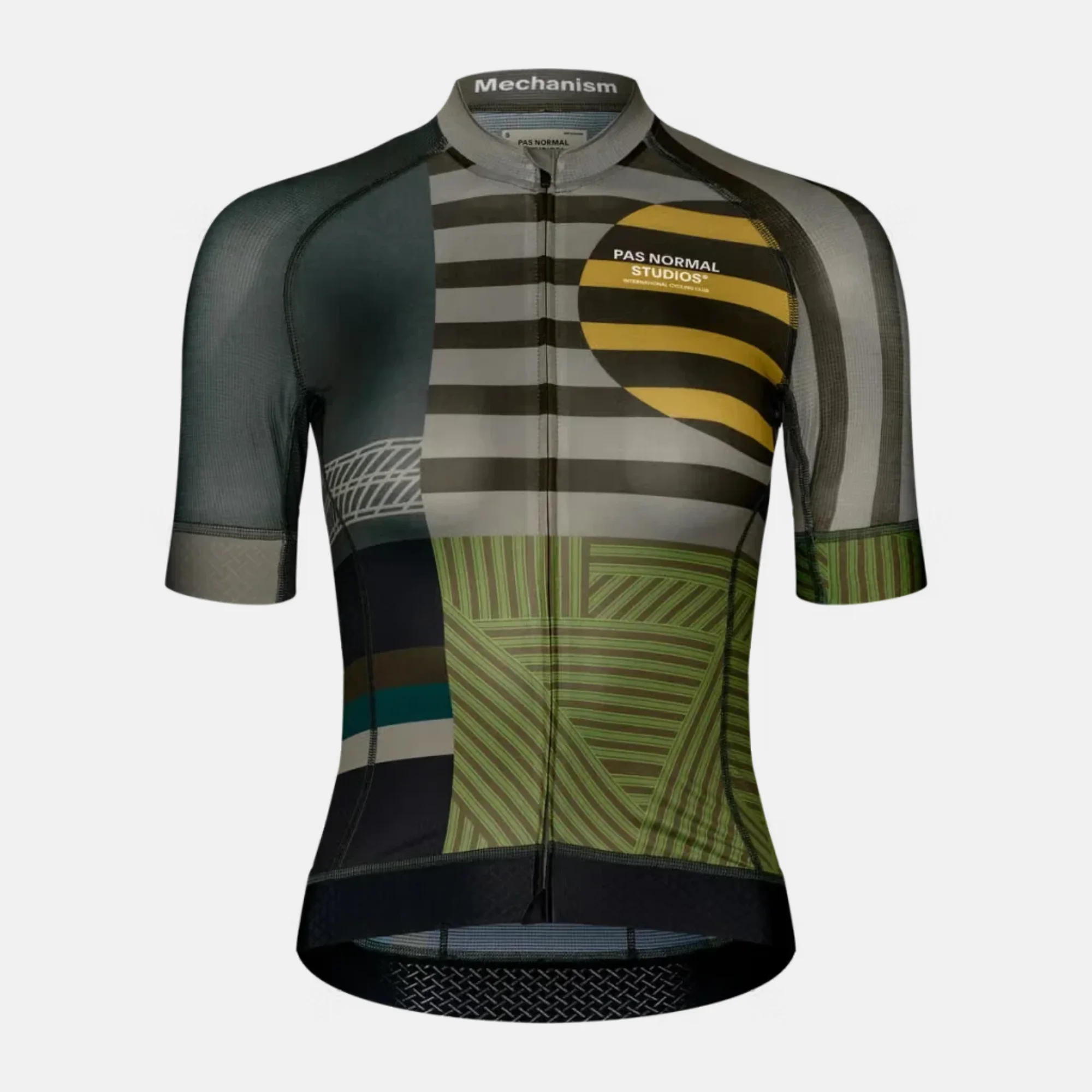 Майка Pas Normal Studios Women's Mechanism Jersey AOP International Earth