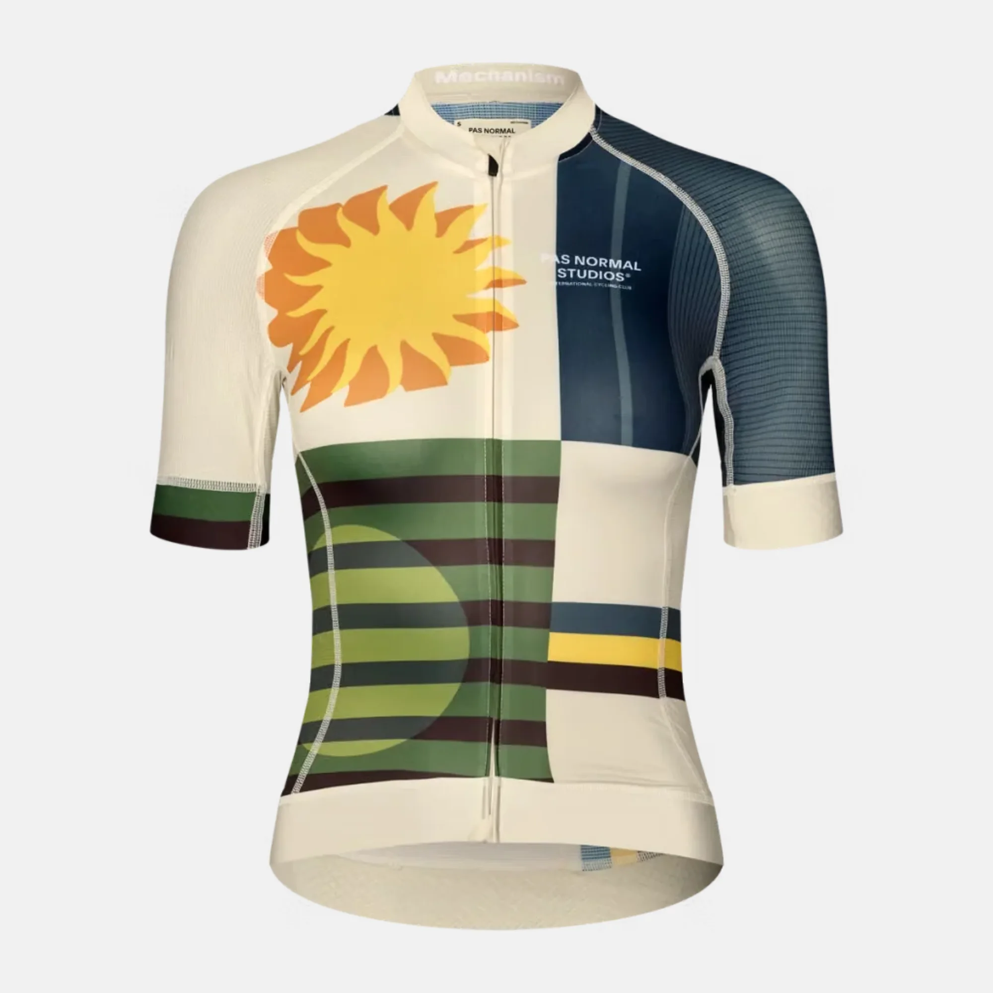 Майка Pas Normal Studios Women's Mechanism Jersey AOP International Sand