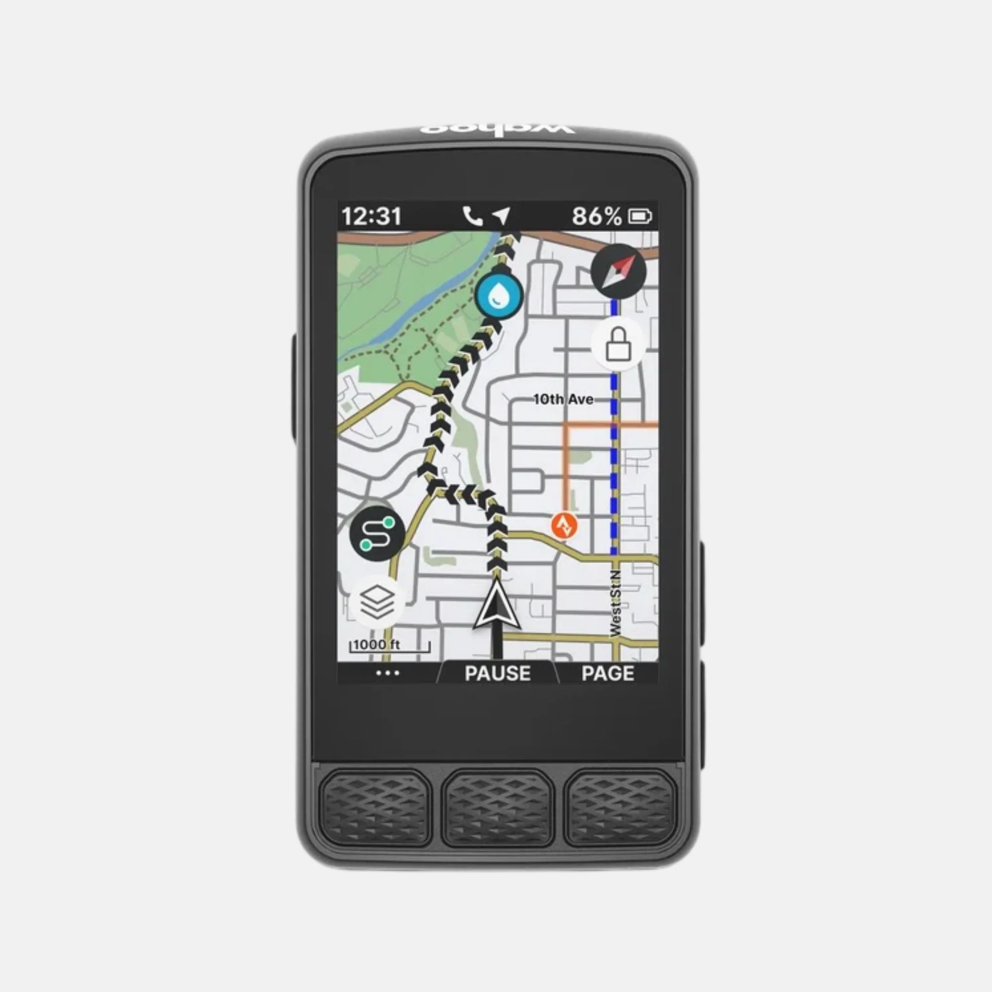 Измеритель скорости ELEMNT ROAM 3 GPS Cycling Computer