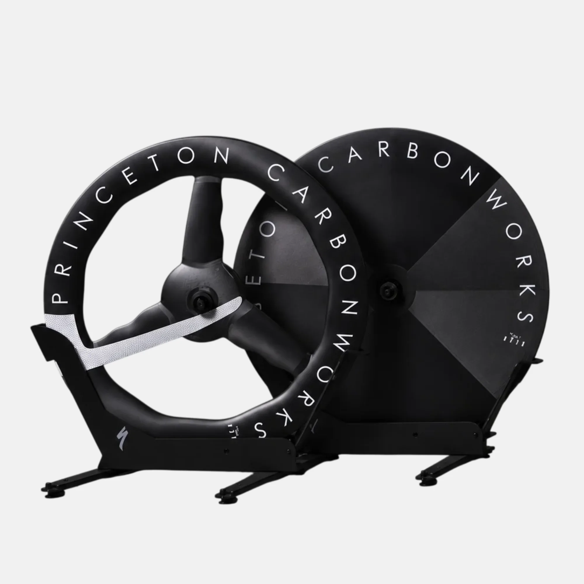 Комплект колес MACH 7580 TSV2 / BLUR Disc Brake, White decal, Tactic TR01 DISC, Black, XDR