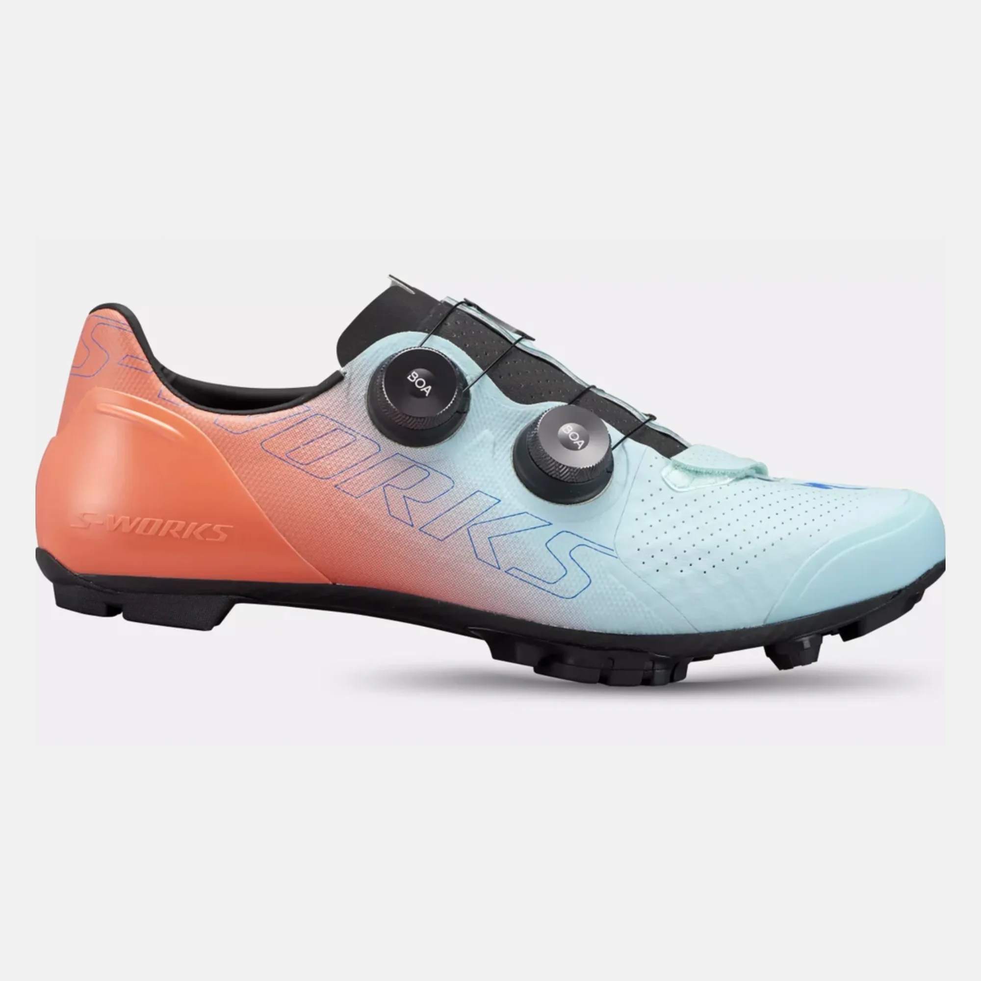 Велотуфли SW RECON MTB SHOE ARCTBLU/VIVCRL/SKYBLU