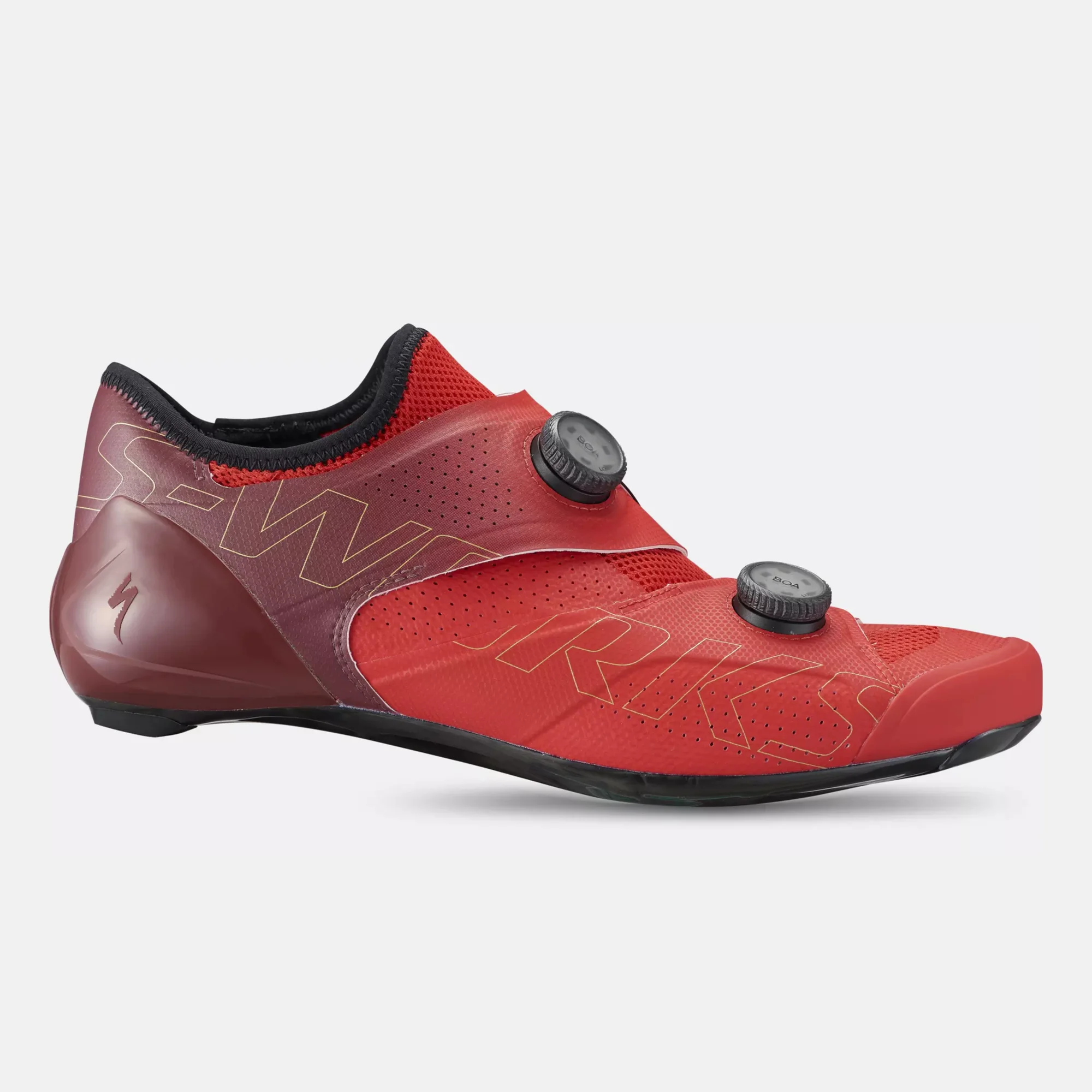 Велотуфли SW ARES RD SHOE FLORED/MRN