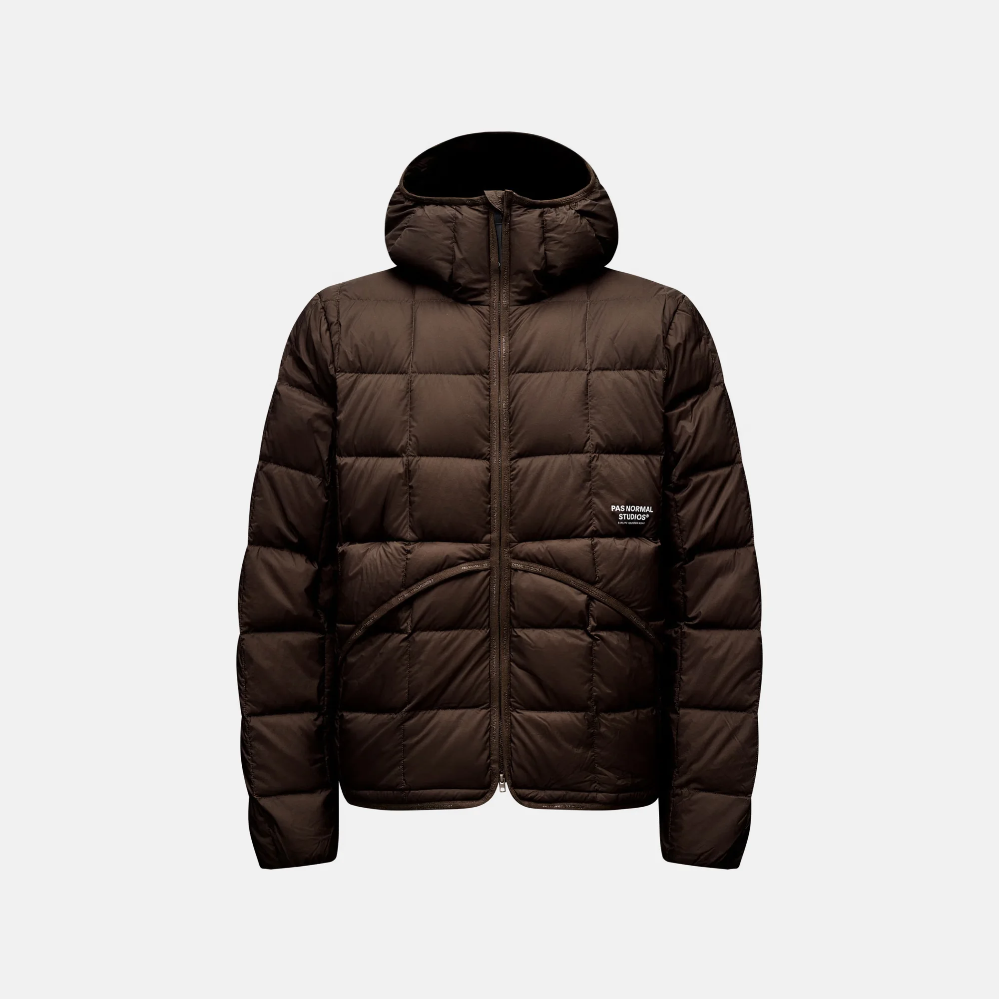 Куртка Pas Normal Studios Off-Race Down Liner Jacket - Dark Coffee