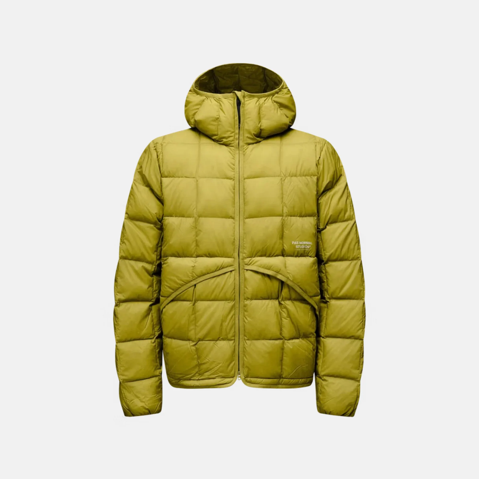 Куртка Pas Normal Studios Off-Race Down Liner Jacket Dark Lime