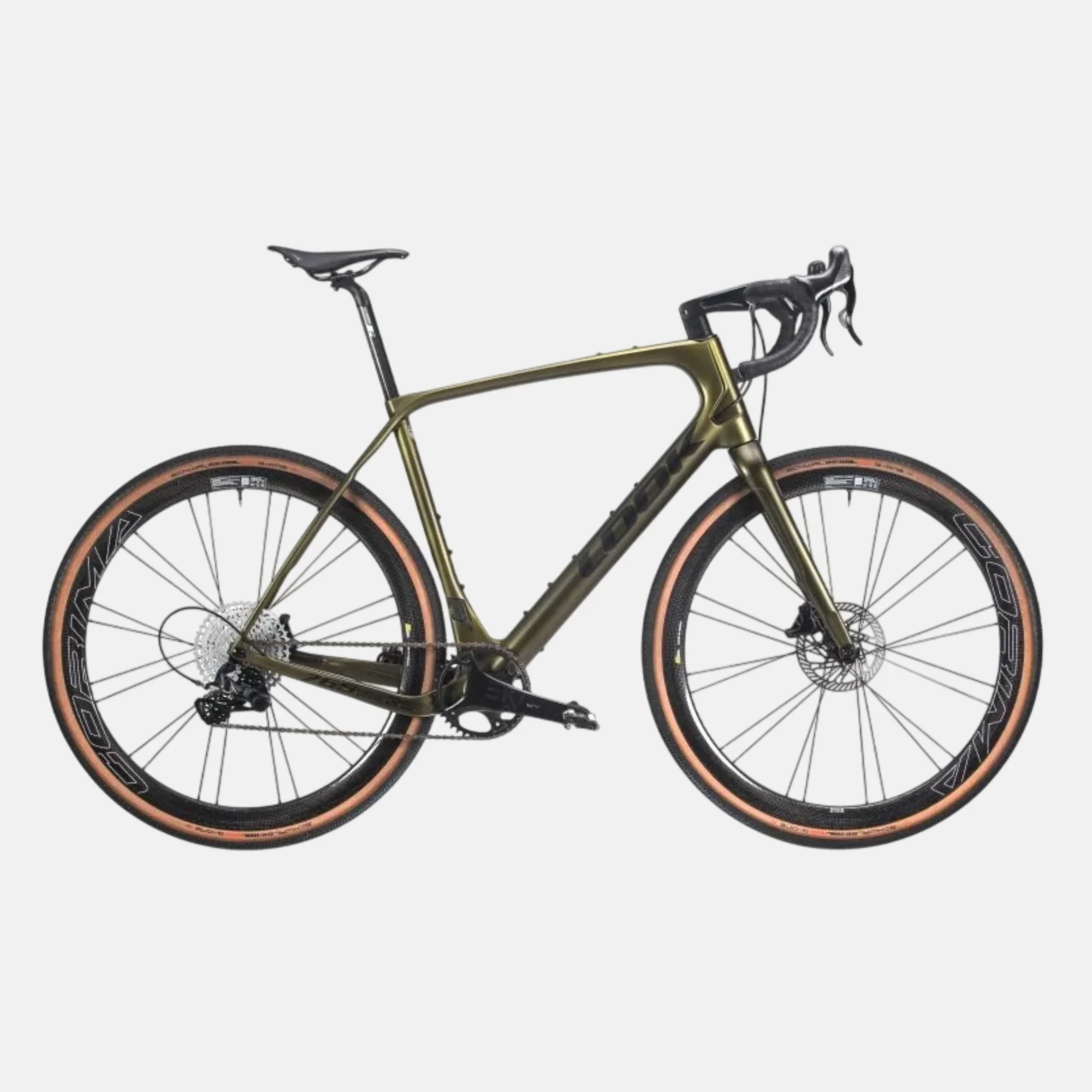 Велосипед LOOK 765 GRAVEL RS METALLIC HOPE GREEN SATIN EKAR 1X13 CORIMA ESSENTIA 40 23C L