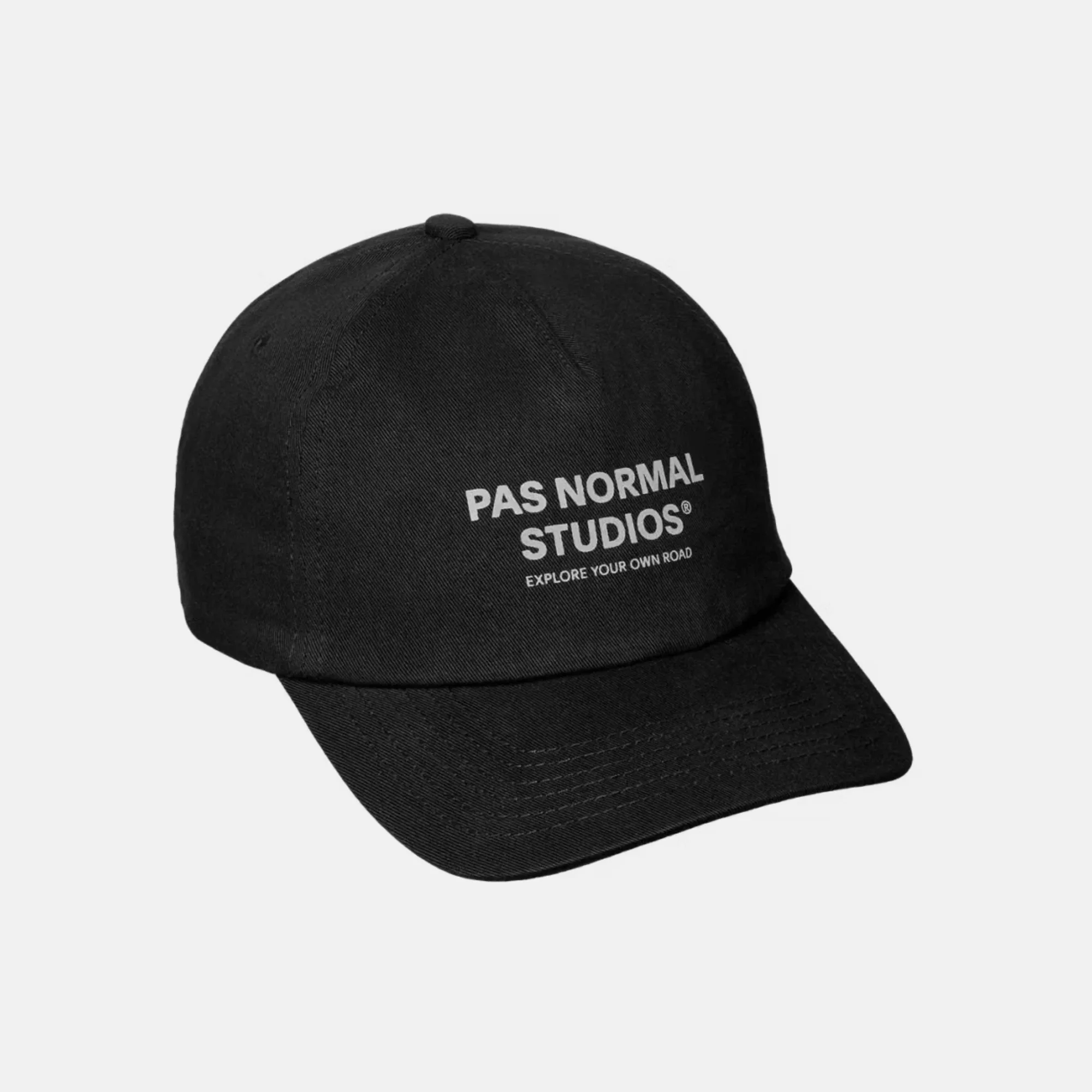 Кепка Pas Normal Studios Off-Race Cotton Cap Black