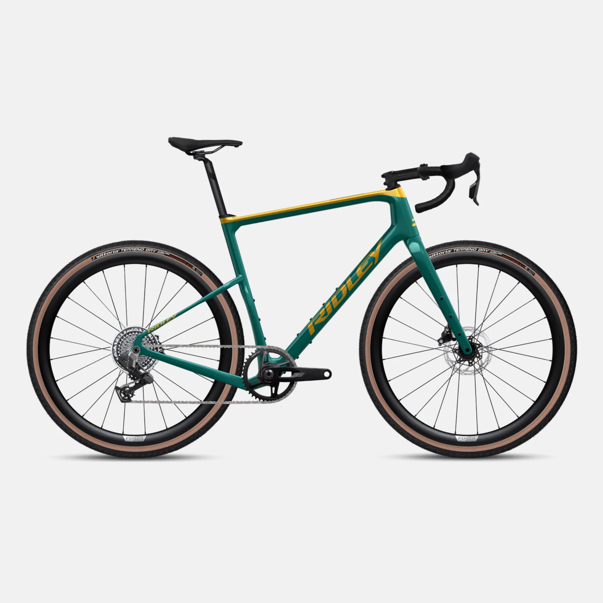 Велосипед Ridley Kanzo Adventure SRAM Apex XPLR AXS KAD02As